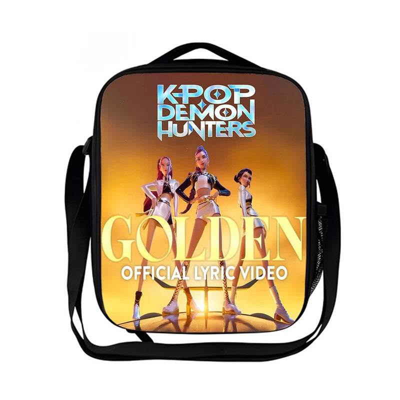 K Pop Demon Hunters Lunch Bags