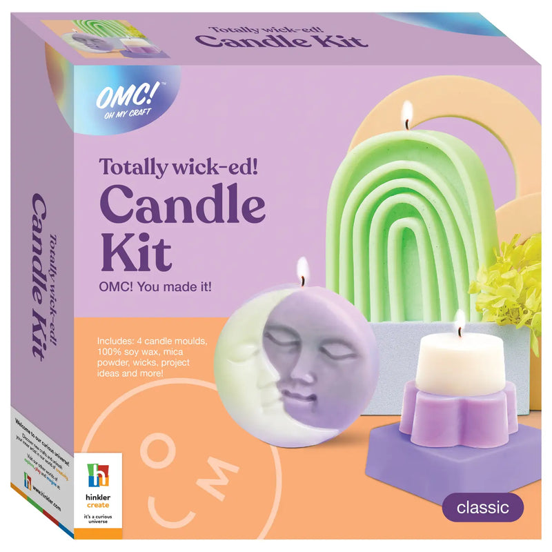 Totally Wick-Ed! Candle Kit