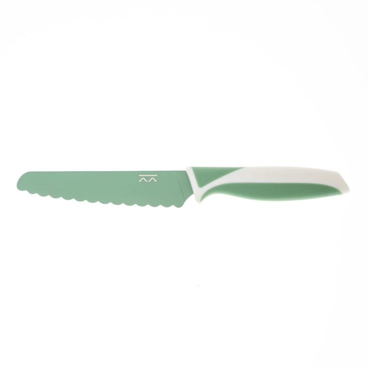 Kiddikutter Child Safe Knife Sea Green