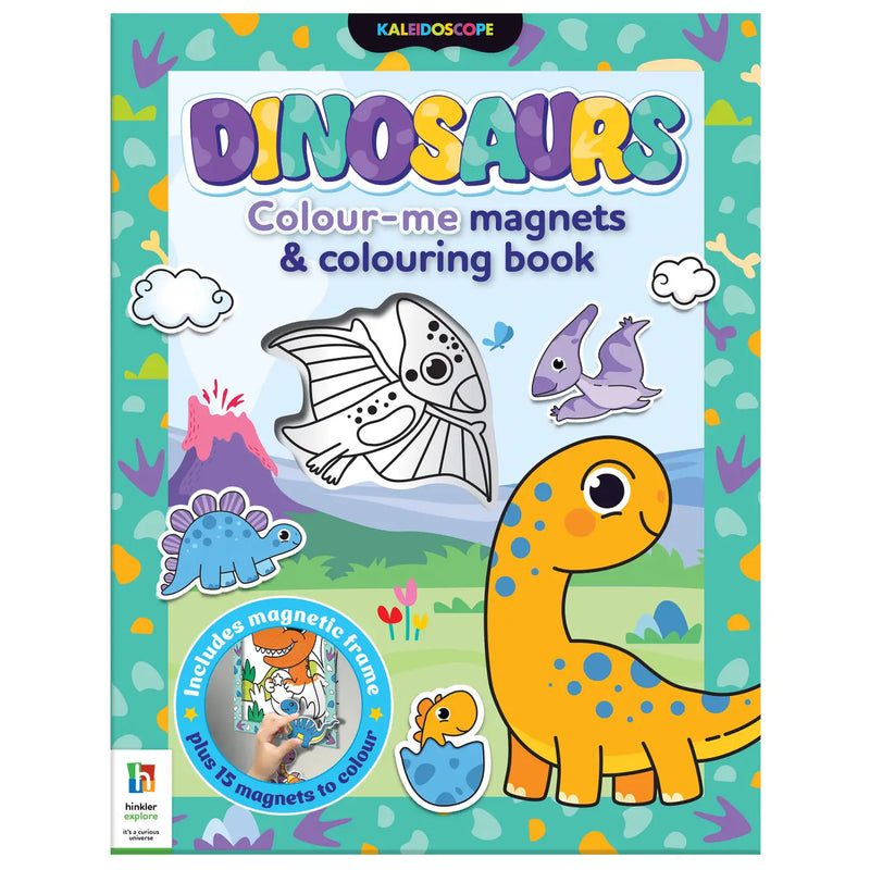 Dinosaurs Colour-Me Magnets