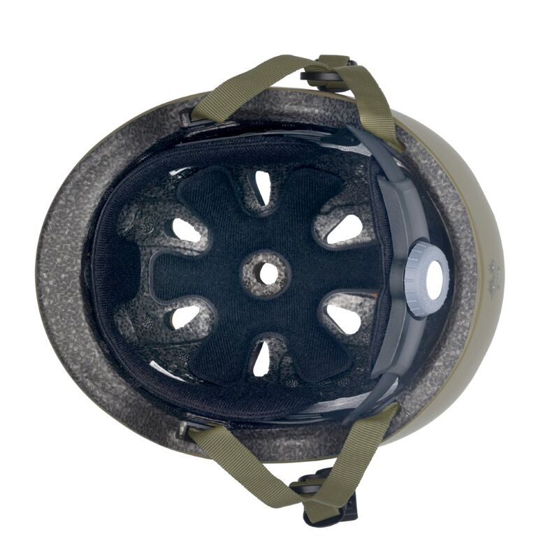 Small/Medium Matte Green Helmet