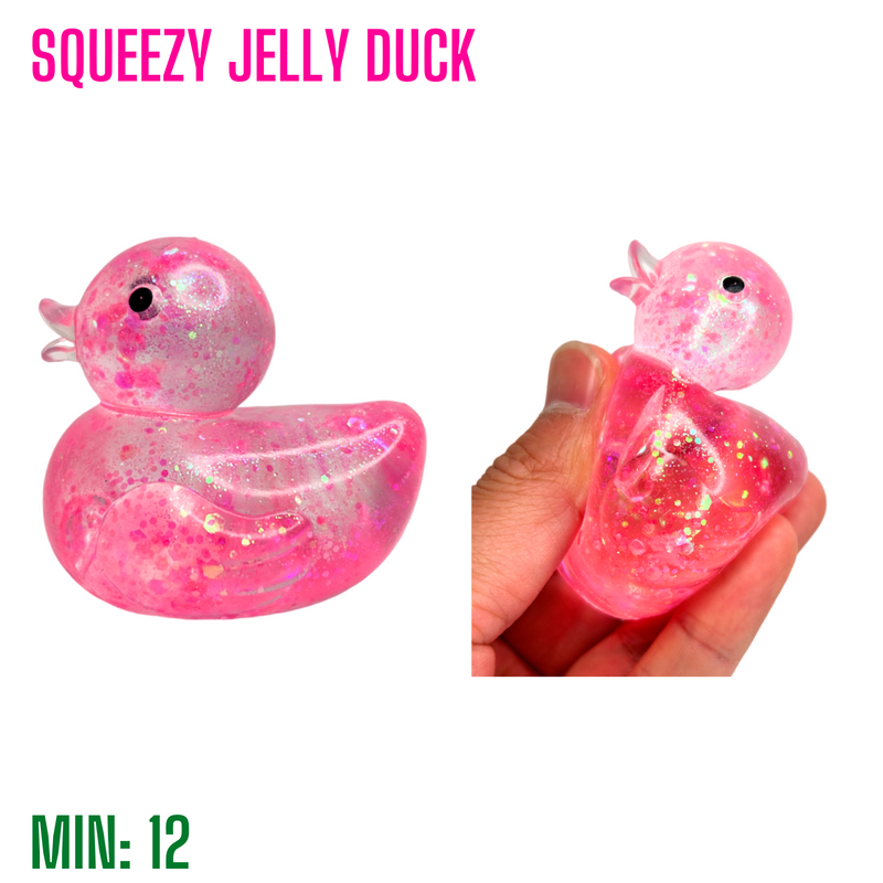 Squeeze Jelly Duck