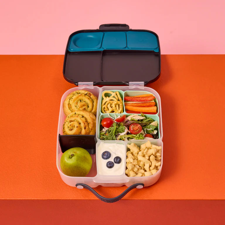 Silicone Bento Buddy - lunch - forest