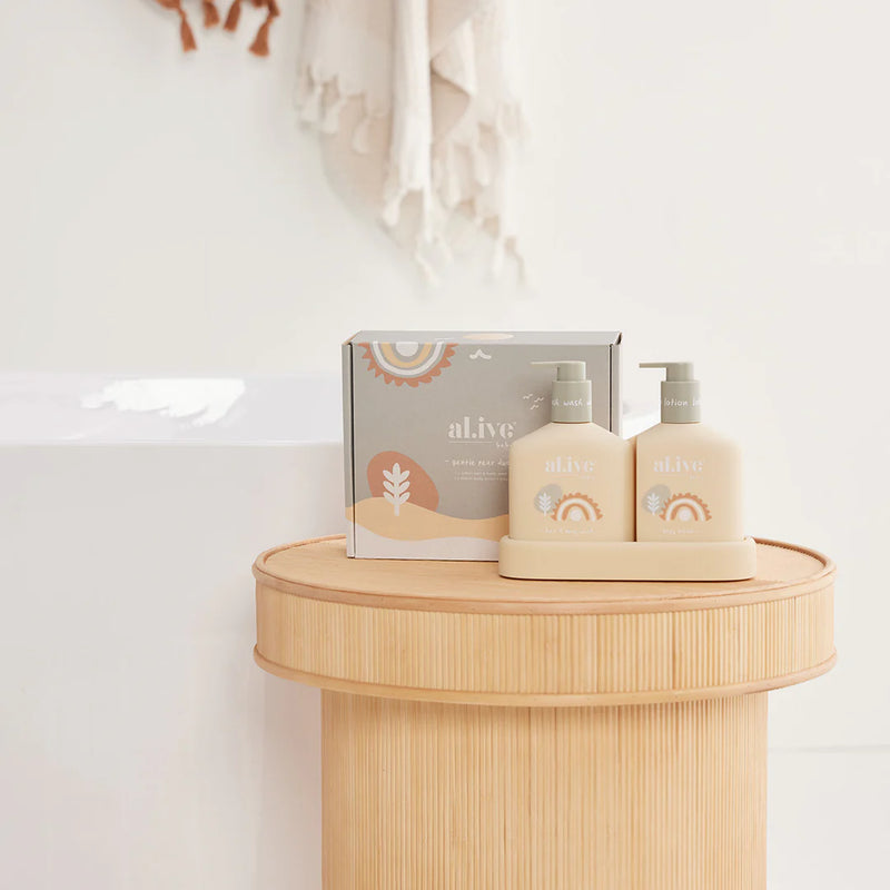 Baby Hair & Body Duo Gentle Pear