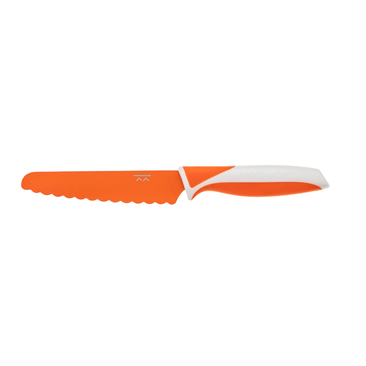 Kiddikutter Child Safe Knife - Orange