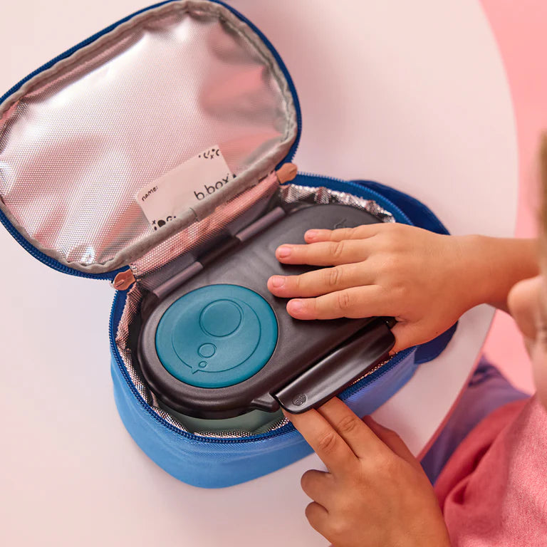 Insulated snackbag - deep sea