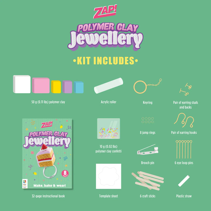 Polymer Clay Jewellery
