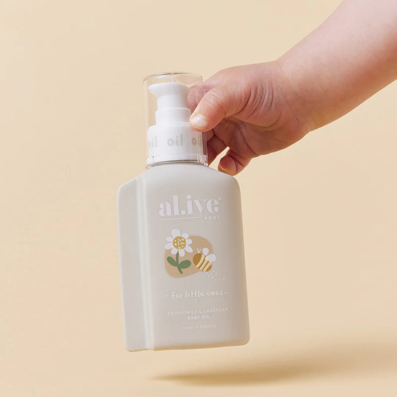 Baby Chamomile & lavender baby oil