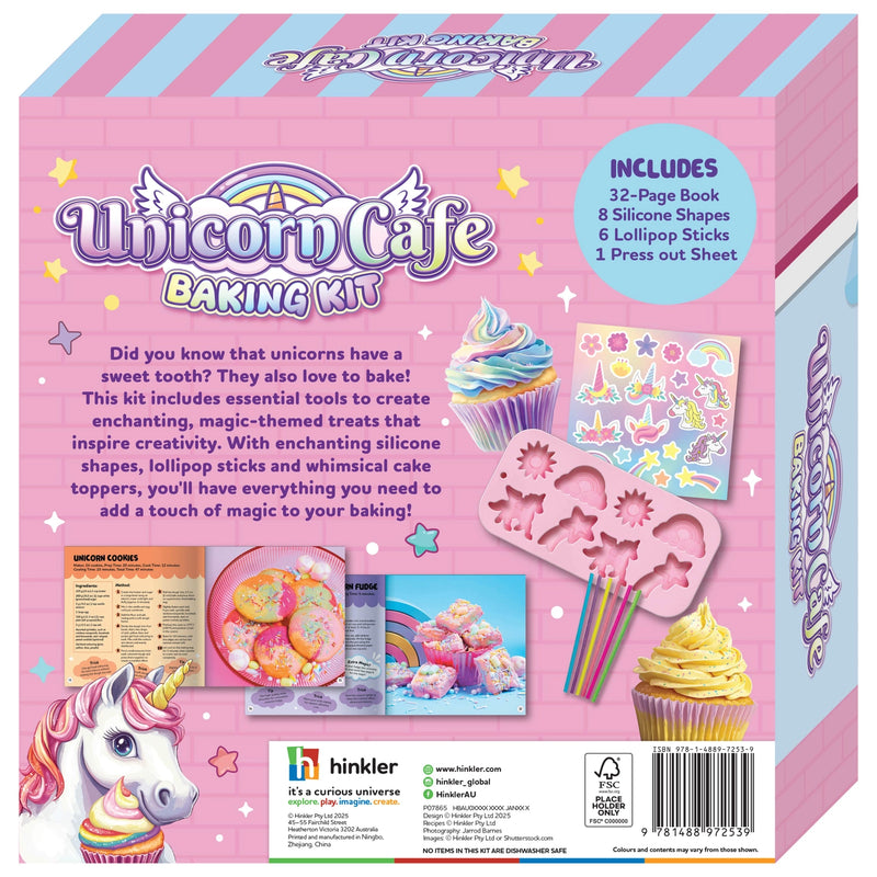 Unicorn Baking Kit