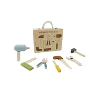 Wooden Kids Tool Box