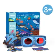 Secret Puzzle-Ocean 3yrs+