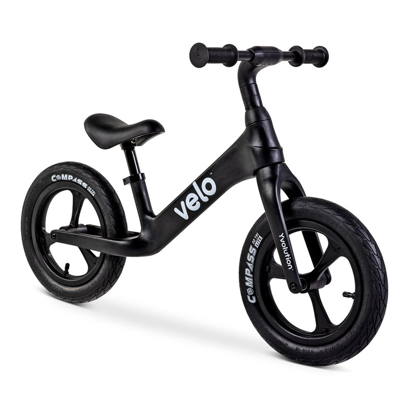 Velo Junior Balance Bike Black