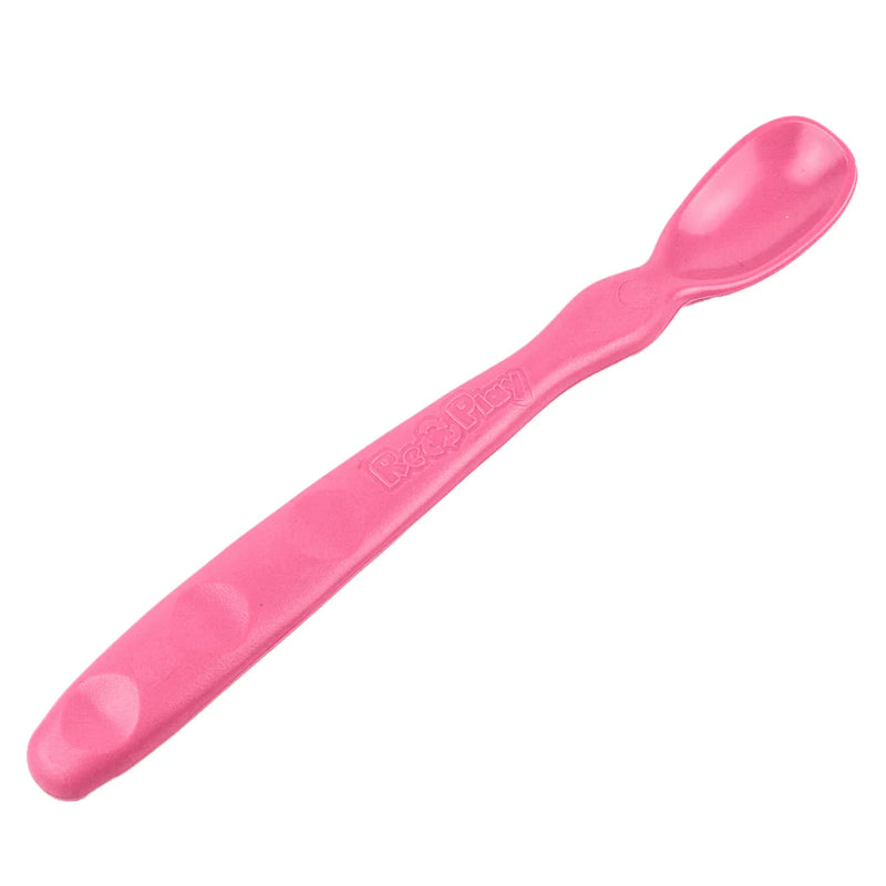 Re-Play Infant Spoon - Bright Pink
