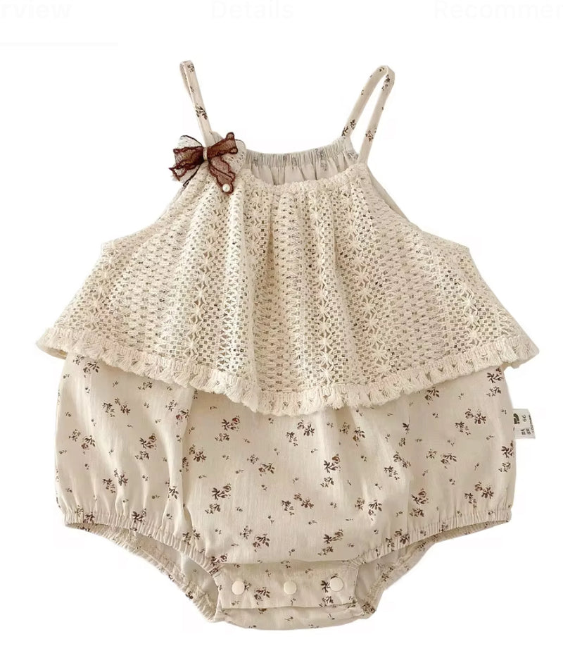 Indo Knit romper