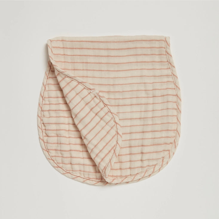 Willow / Herbal Burp Cloth Duo