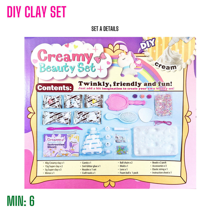 DIY Super Clay Set - Creamy Beauty Set