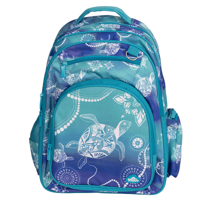 Turtle of Life Big Kids Backpack
