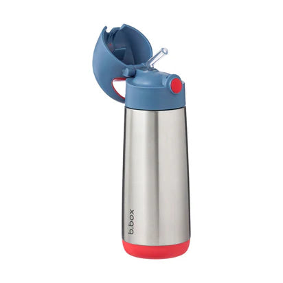 500mL Insulated Drink Bottle - Blue Blaze