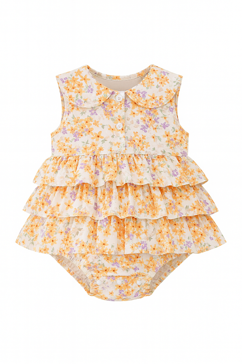 Bonnie Vintage Romper