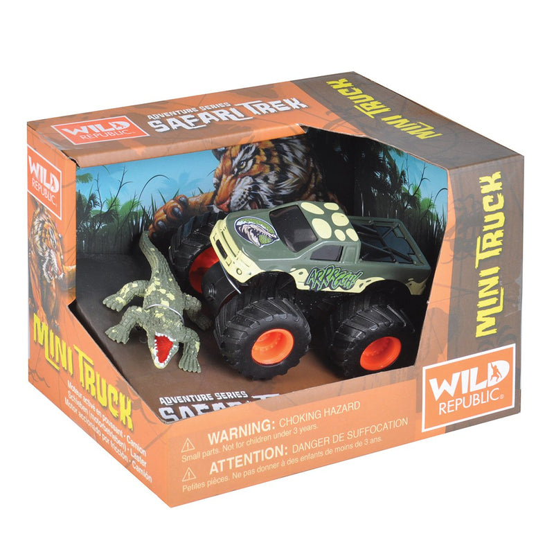 ADVENTURE MINI-TRUCK CROCODILE