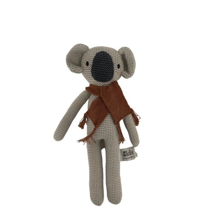 Knitted Koala Rattle - 25cm