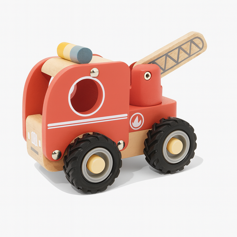 Wooden Fire Truck