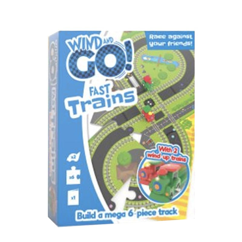 Wind and Go - Trains