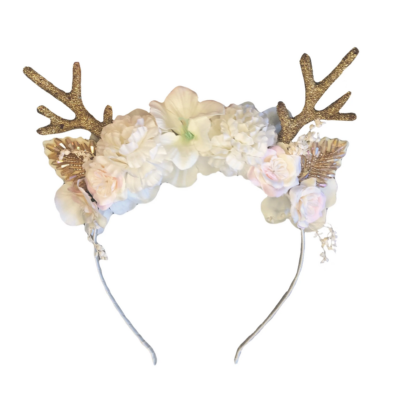 Twinkle Reindeer Blossom - Headband Twinkle Reindeer Blossom - Headband