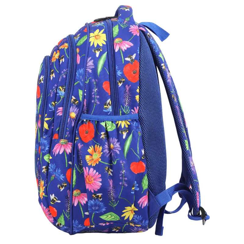 Bees & Wildflowers Kids School Backpack