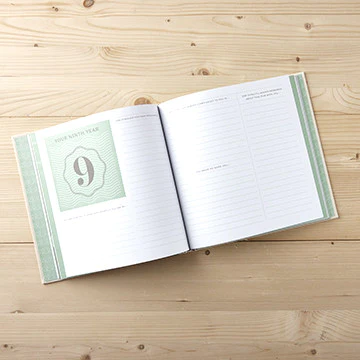 Baby Keepsake - Letters to You Book