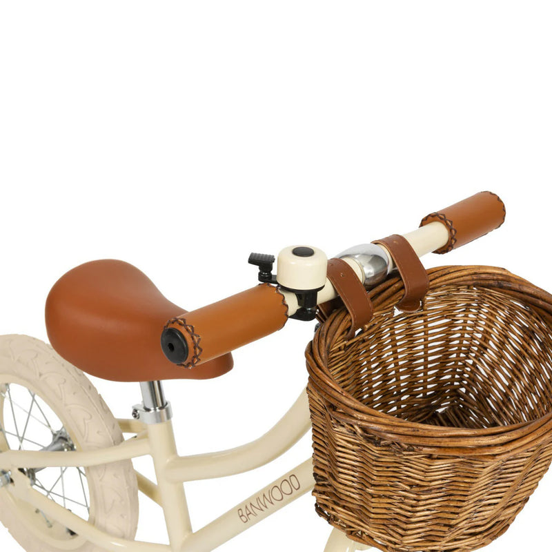 Vintage Balance Bike - Cream