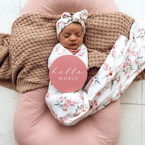 Camille | Baby Jersey Wrap