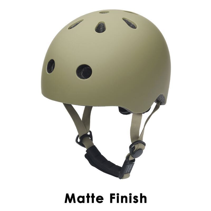 Small/Medium Matte Green Helmet