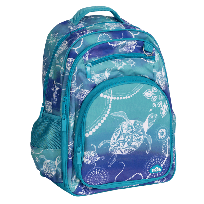 Turtle of Life Big Kids Backpack
