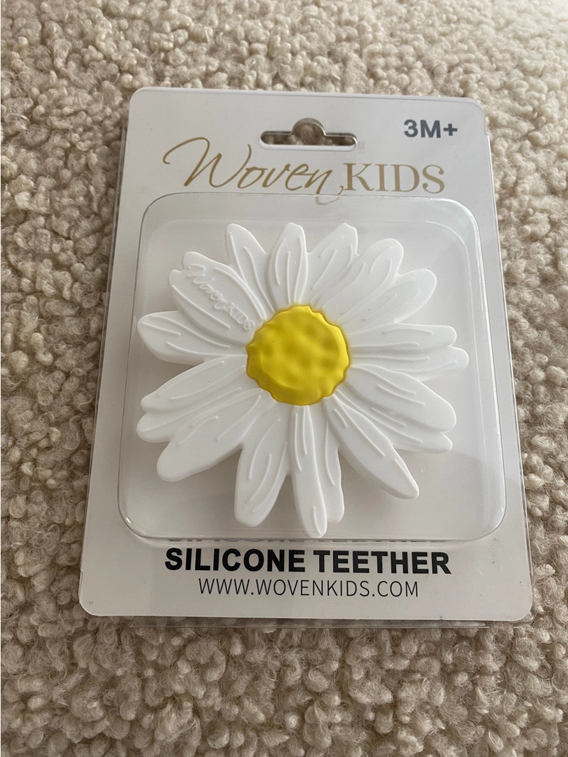 Silicone Teether - Milk Daisy