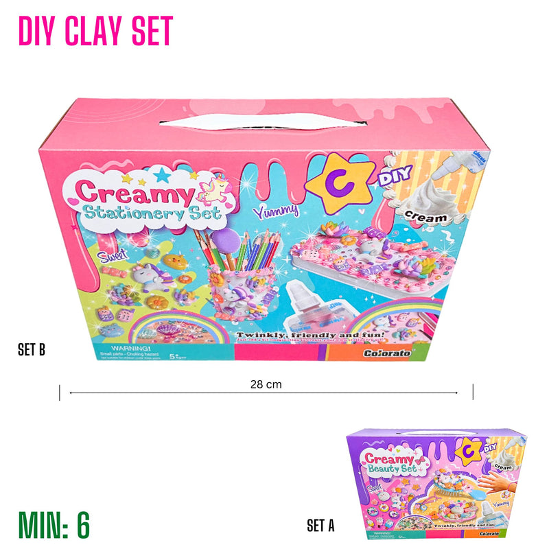 DIY Super Clay Set - Creamy Beauty Set