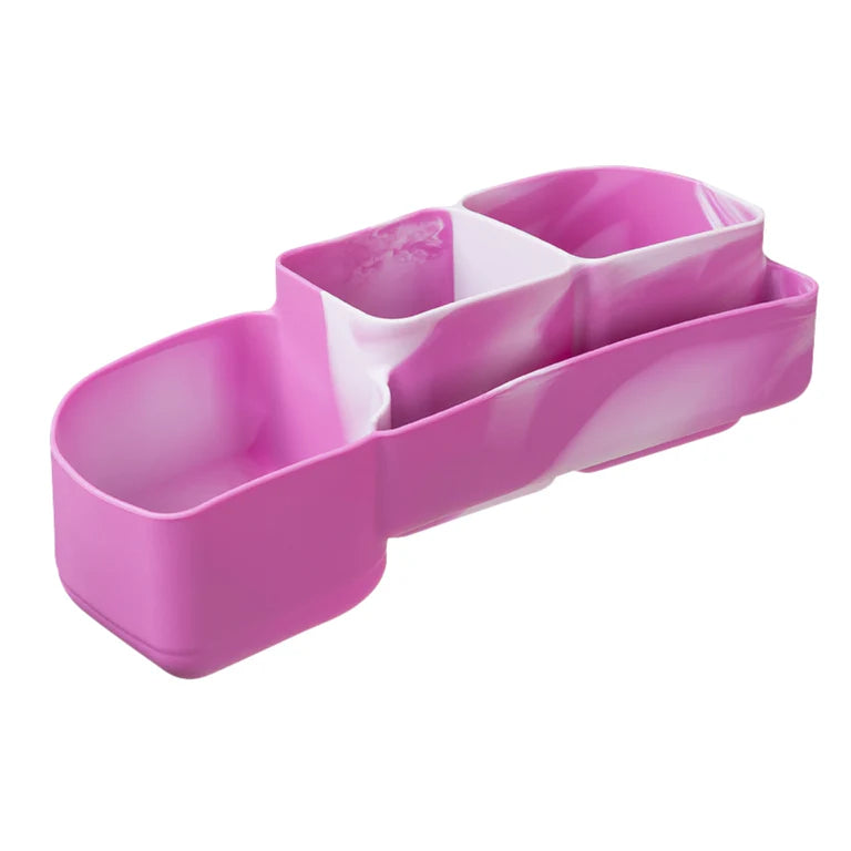 Silicone Bento Tray - lunch - cosmic