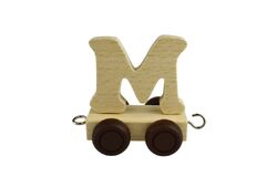 Alphabet Train letter