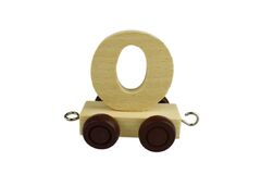 Alphabet Train letter