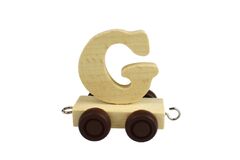 Alphabet Train letter