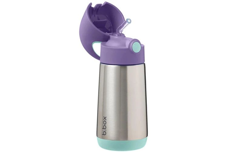 350mL Insulated Drink Bottle - Lilac Pop