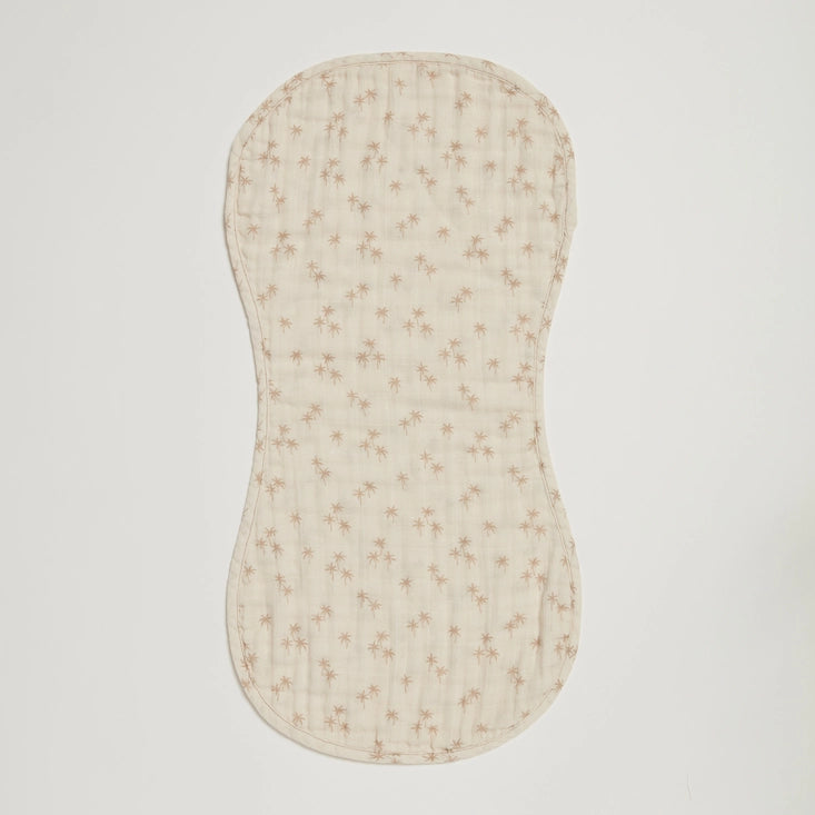 Willow / Herbal Burp Cloth Duo