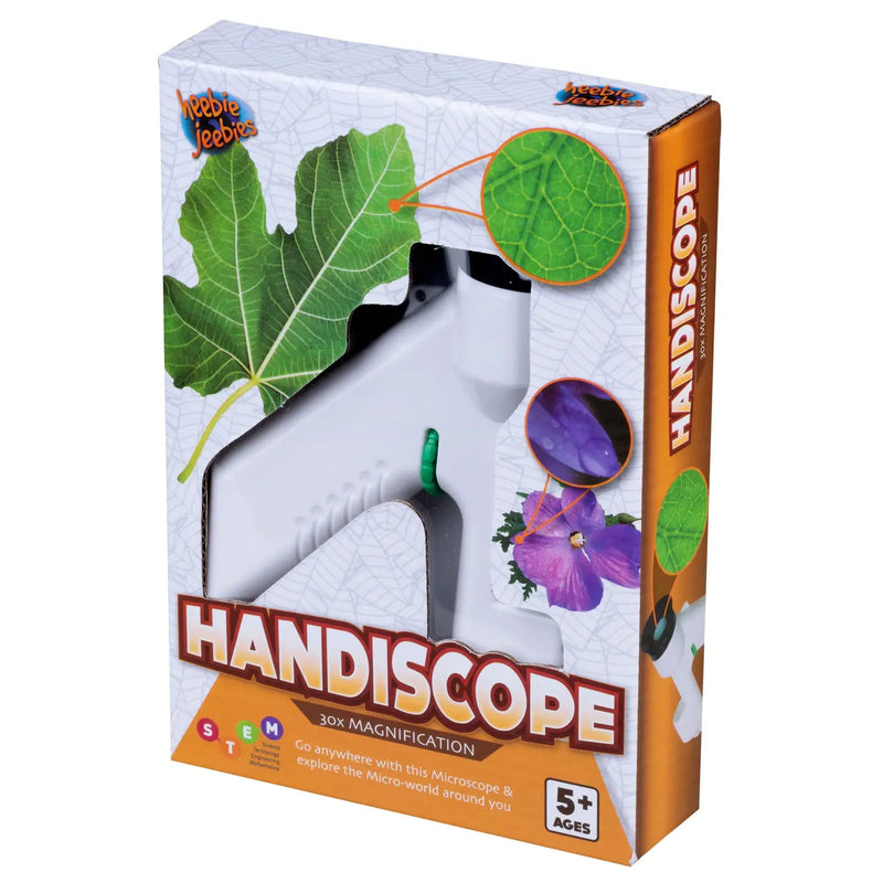 Handiscope Heebie Jeebies Hand Microscope