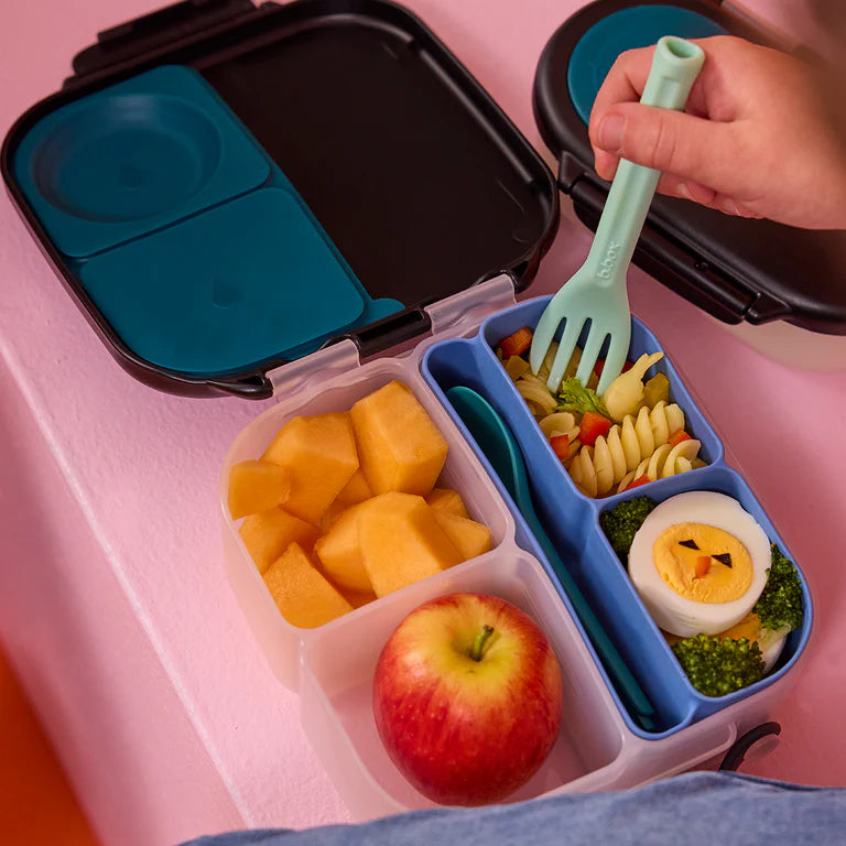 Silicone Bento Tray - Mini Ocean