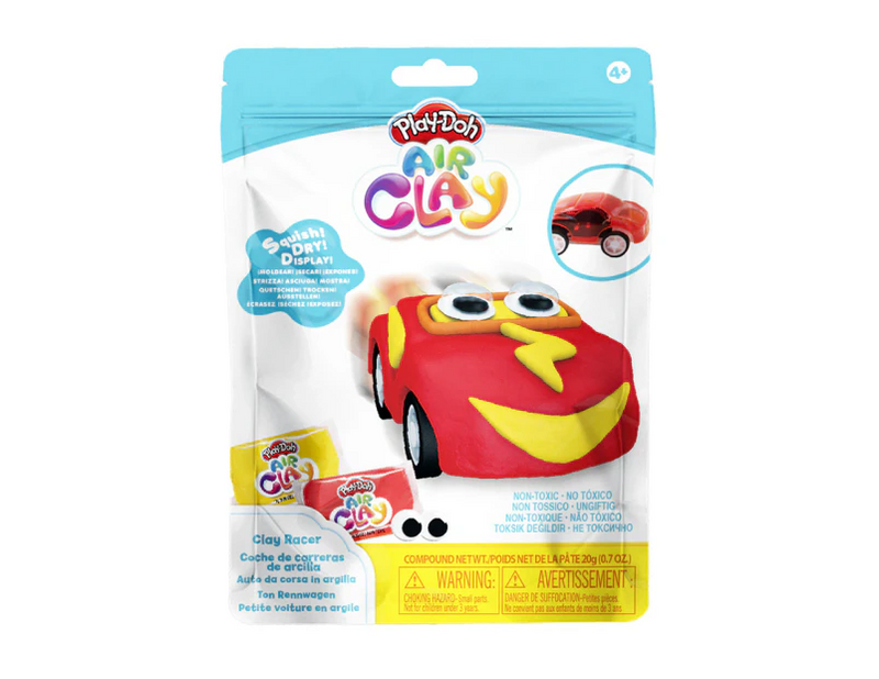 Play-Doh Air Clay - Red Racer