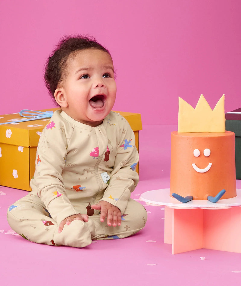 Layers Long Sleeve / TOG: 1.0 - Birthday Blobs