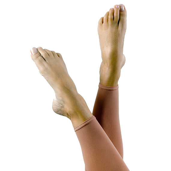 Fiesta FOOTLESS micro-basics Flesh Pink (Lyrical or Contemporary)