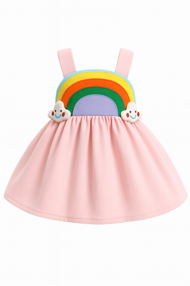 Rainbow Brite Dress - 2 Colours