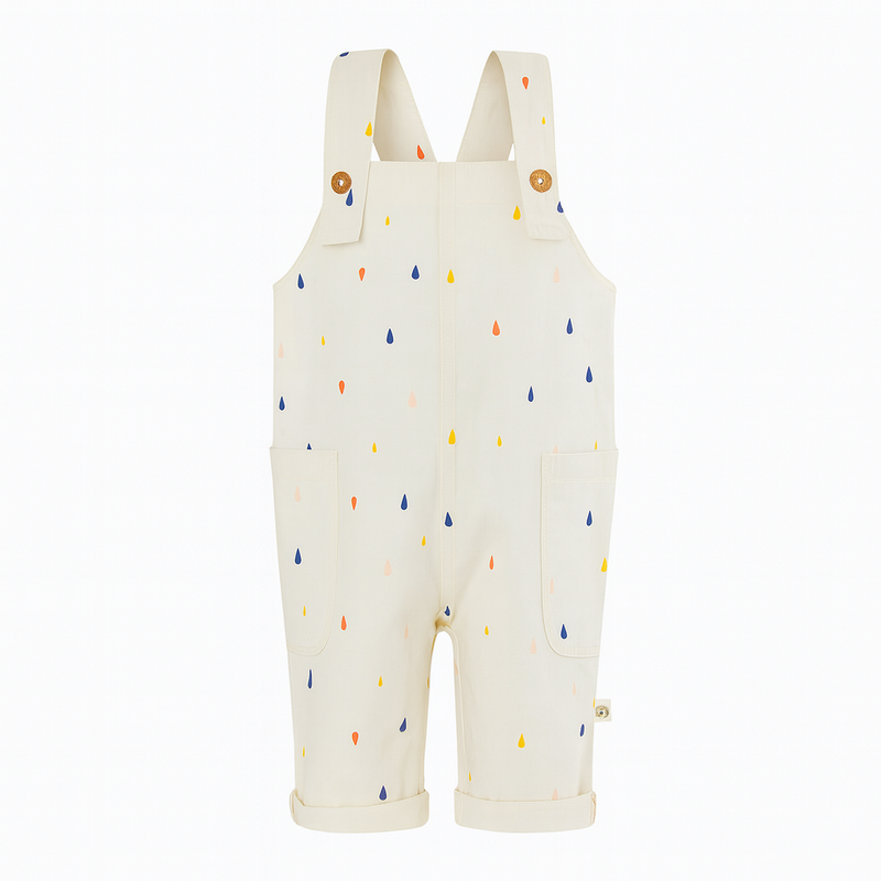Rainbow Drop Overalls