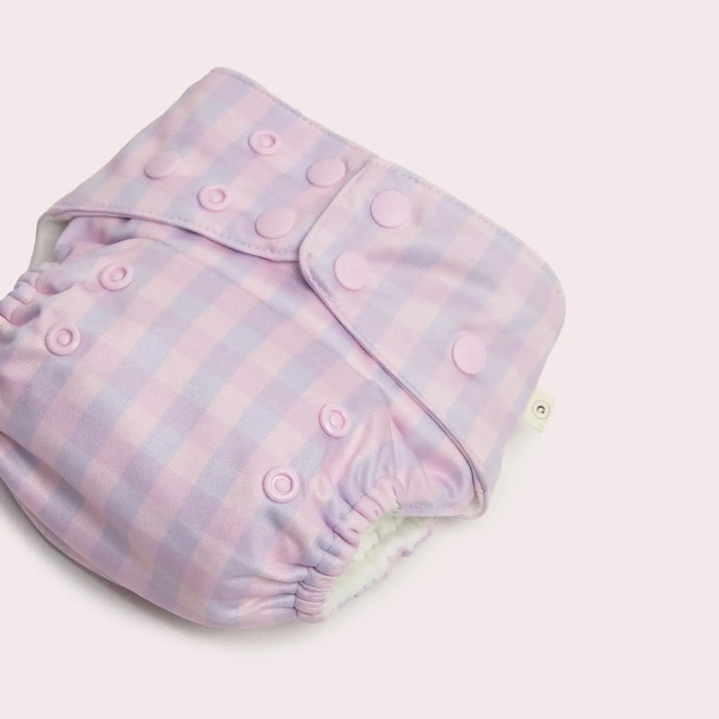 econaps - Lilac 2.0 Modern Cloth Nappy